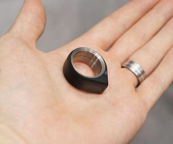 16lab智能戒指 让所有设备触手可及的未来交互新范式