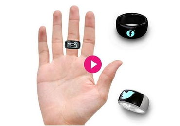Mota SmartRing 重要通知信息尽在指间，重新定义智能交互
